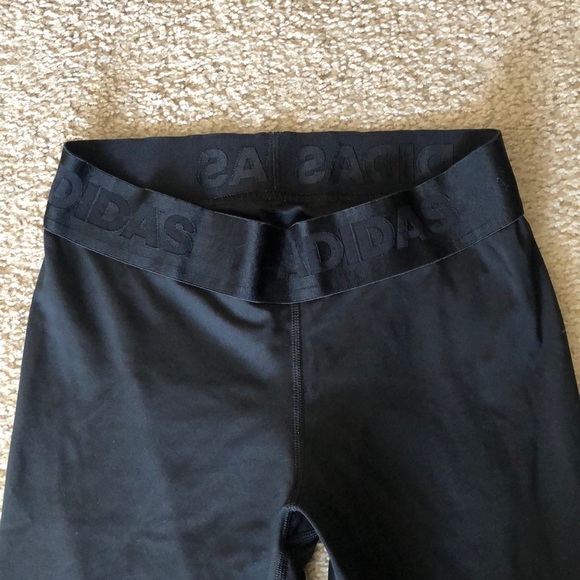 Adidas Techfit Leggings - Picture 2 of 3